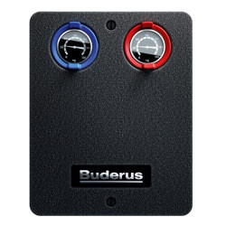 Насосный модуль Buderus HS 25/6 DNA, Yonos Para RS 25/6, DN25, 48 кВт., (правое)