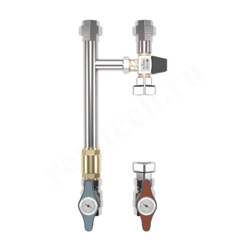 Насосно-смесительный модуль Gidruss NGSS 25CTS, DN25, 10 кВт., (правое)