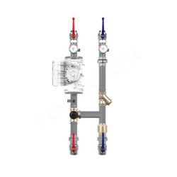 Насосно-смесительный модуль Gidruss NG 50C, DN50, 250 кВт., (правое/левое)