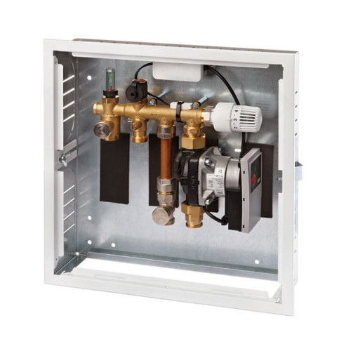 Узел смешения Simplex KOMFORT, с термоголовкой, DN20, 3,5 кВт.