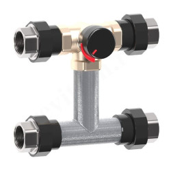 Узел смешения Gidruss MN 25, DN25, 30 кВт.