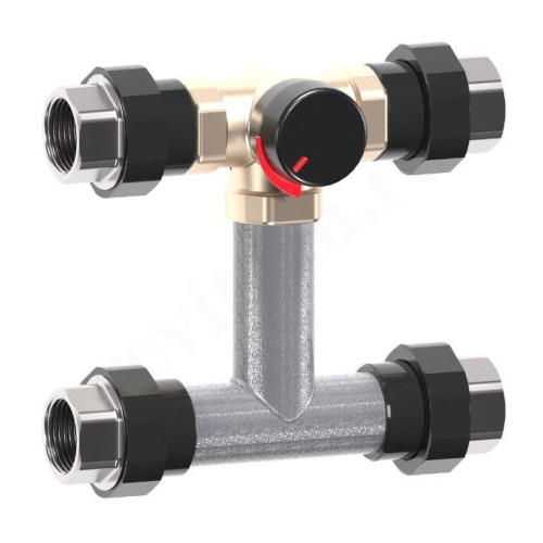 Узел смешения Gidruss MN 25, DN25, 30 кВт.