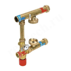 Узел смешения Henco UFH-GKT, с термосмесителем, DN25, 14 кВт.