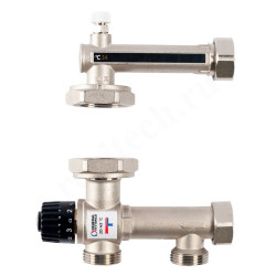 Узел смешения General Fittings, с термосмесителем, DN25, 12,5 кВт.