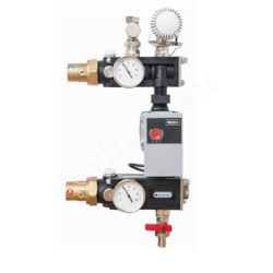 Узел смешения Henco UFH-CP, с термосмесителем, DN40, 14 кВт.