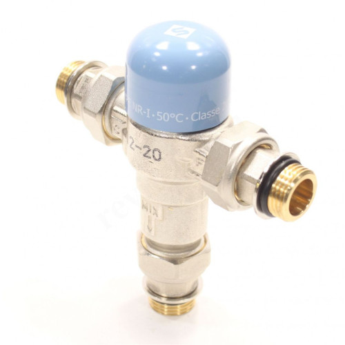 Клапан термосмесительный 1/2", 50 °C, PN10, Valtec Thermomix VT.MT10 механический