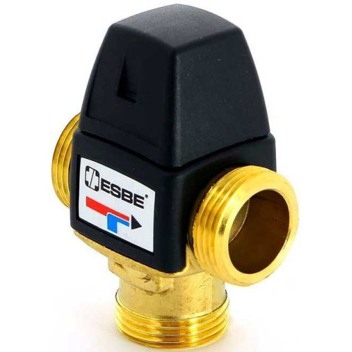 Клапан термосмесительный 1", 35-60 °C, PN10, Esbe VTA 322, механический