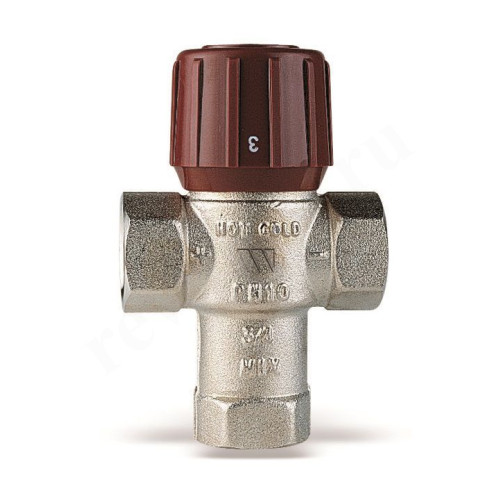 Клапан термосмесительный 1", 42-60 °C, PN10, Watts AQUAMIX AM62C