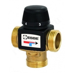 Клапан термосмесительный 1", 20-55 °C, PN10, Esbe VTA 372,