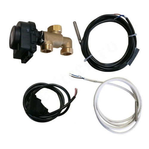 Клапан 3-х ходовой, датчик NTC, датчик LM335, Baxi