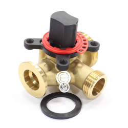 Клапан смесительный 1"-1 1/2", PN10, WAAG, механический, для групп быстрого монтажа MK, правый