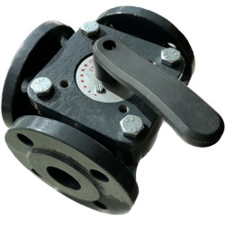 Клапан регулирующий (Ду125 мм), PN6, Ридан HFE-3R, прямой, механический