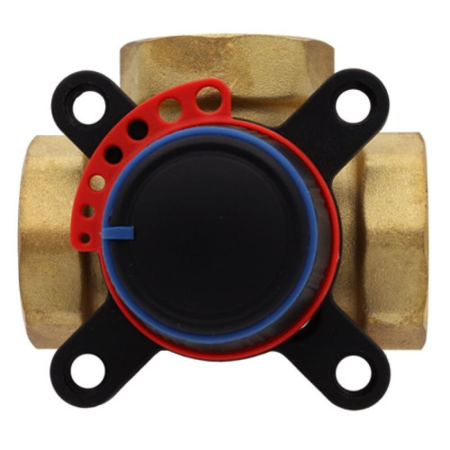 Клапан регулирующий (Ду20 мм) 3/4", PN10, Ридан HRB-3R, прямой, механический