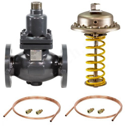 Клапан регулирующий (Ду65 мм), PN16, Ридан VFG-2R, прямой