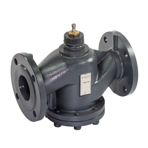 Клапан регулирующий (Ду80 мм), PN16, Ридан VFM-2R, прямой