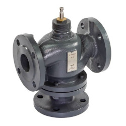 Клапан регулирующий (Ду250 мм), PN16, Ридан VF-3R, прямой, смешивающий