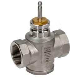 Клапан регулирующий (Ду32 мм) 1 1/4", PN25, Ридан VRB-2R, прямой, проходной