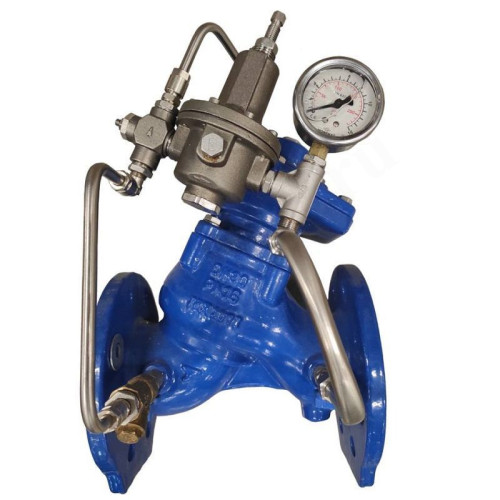 Клапан регулирующий (Ду50 мм), PN16, Ридан C 101-R, прямой