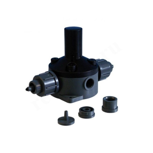 Клапан регулирующий (Ду50 мм), PN16, Grundfos PLV G5/4, прямой, Прилагаются прокладки из фторкаучука