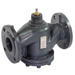 Клапан регулирующий (Ду65 мм), PN16, Ридан VFM-2R, прямой