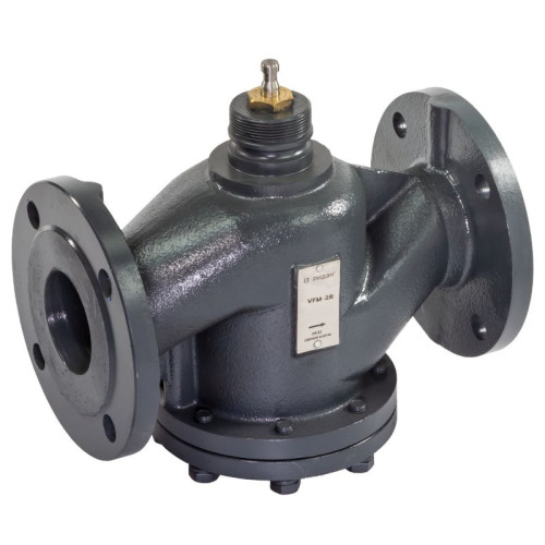 Клапан регулирующий (Ду125 мм), PN16, Ридан VFM-2R, прямой