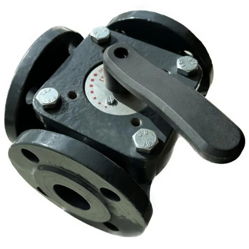 Клапан регулирующий (Ду150 мм), PN6, Ридан HFE-3R, прямой, механический