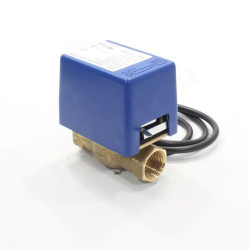 Клапан регулирующий (Ду20 мм) 3/4", PN10, Ballu SF 20-2, прямой, термоэлектрический