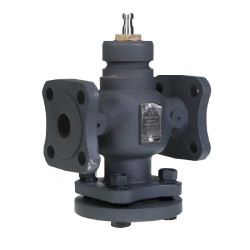 Клапан регулирующий (Ду15 мм), PN16, Ридан VF-2R, прямой