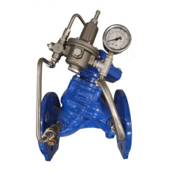 Клапан регулирующий (Ду65 мм), PN16, Ридан C101-R, прямой