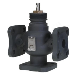 Клапан регулирующий (Ду32 мм), PN16, Ридан VF-3R, прямой, седельный