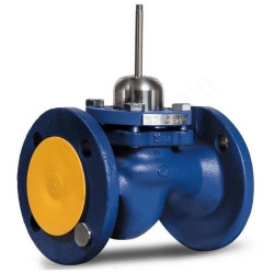 Клапан регулирующий (Ду50 мм), PN16, Теплосила TRV 50-40, прямой