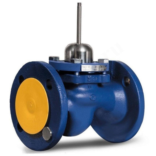 Клапан регулирующий (Ду50 мм), PN16, Теплосила TRV 50-40, прямой