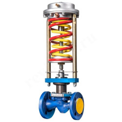 Клапан регулирующий (Ду50 мм), PN16, Теплосила RDT-S 2.2-50-16, прямой