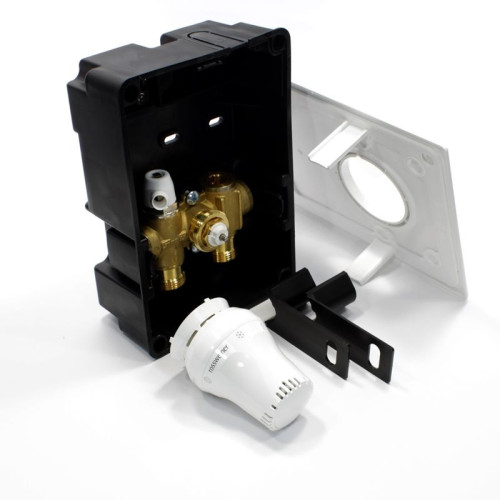 Короб смесительный Simplex RTL-BOX TH STANDART, с термоголовкой, DN20, 1,5 кВт.