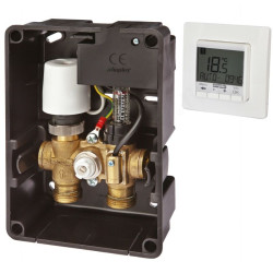 Короб смесительный Simplex RTL-TH DIGITAL, с термосмесителем, DN20, 1,5 кВт.