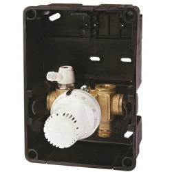 Короб смесительный Simplex RTL-A STANDART, с термоголовкой, DN20, 1,5 кВт.