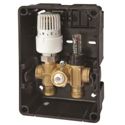 Короб смесительный Simplex RTL-I EXCLUSIV, с термоголовкой, DN20, 1,5 кВт.