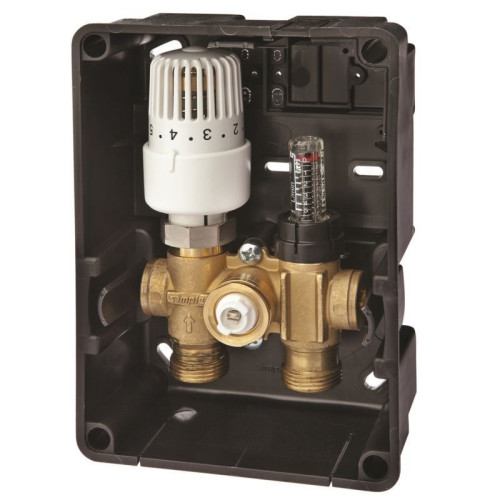 Короб смесительный Simplex RTL-I EXCLUSIV, с термоголовкой, DN20, 1,5 кВт.