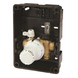 Короб смесительный Simplex RTL-A EXCLUSIV, с термоголовкой, DN20, 1,5 кВт.