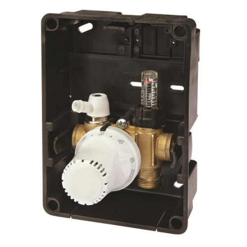 Короб смесительный Simplex RTL-A EXCLUSIV, с термоголовкой, DN20, 1,5 кВт.