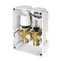 Короб смесительный Simplex RTL-TH BASIC, с термосмесителем, DN20, 1,5 кВт.