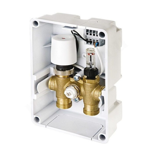 Короб смесительный Simplex RTL-TH BASIC, с термосмесителем, DN20, 1,5 кВт.
