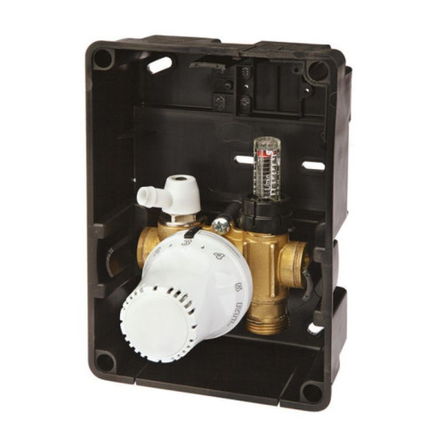Короб смесительный Simplex TH EXCLUSIV, с термоголовкой, DN20, 1,5 кВт.