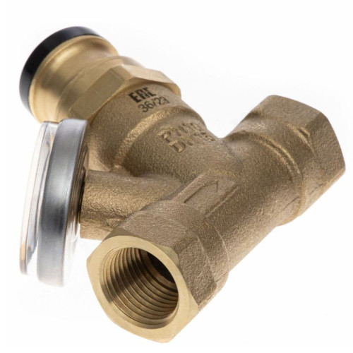 Клапан балансировочный (Ду15 мм) 1/2", PN10, Ридан AHT-R, механический