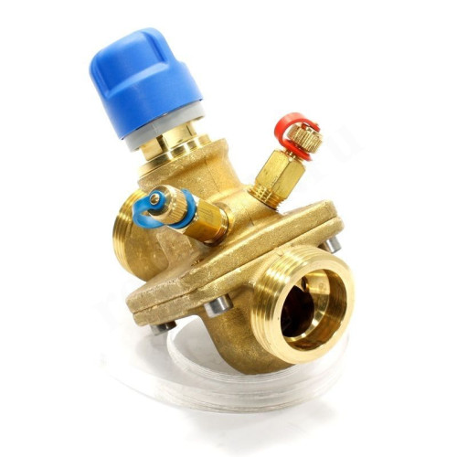 Клапан балансировочный (Ду25 мм) 1 1/4", PN16, Danfoss AB-QM, (с ниппелями), механический