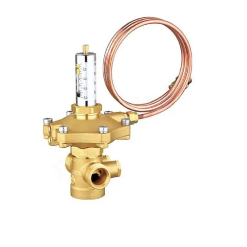 Клапан балансировочный (Ду25 мм) 1 1/4", PN20, Ридан APT-R