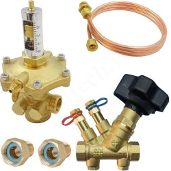 Клапан балансировочный (Ду15 мм) 3/4", PN16, Ридан APT-R