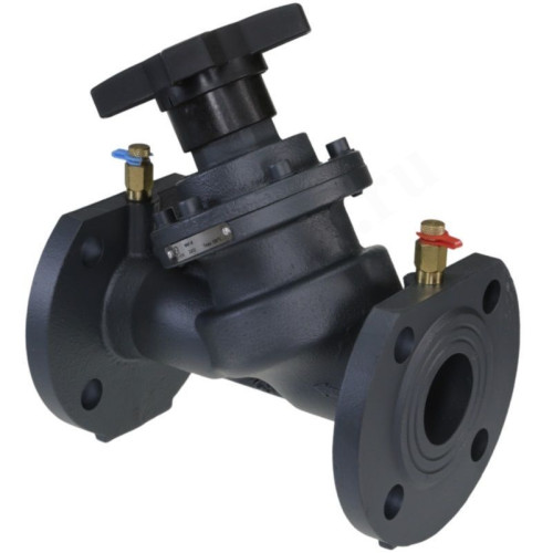 Клапан балансировочный (Ду20 мм) 75 мм, PN25, Ридан MNF-R, (с ниппелями), механический