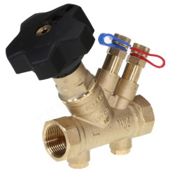 Клапан балансировочный (Ду50 мм) 2", PN16, Ридан MVT-R, (с ниппелями), механический