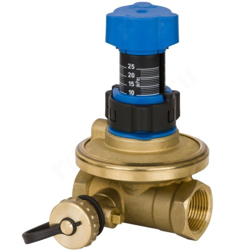 Клапан балансировочный (Ду20 мм) 3/4", PN16, Ридан APT, механический